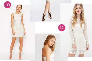 20 Wedding Reception Dresses Under $100
