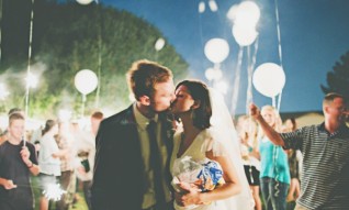 8 Festive and Photo-Worthy Ways To Send Off The Bride and Groom