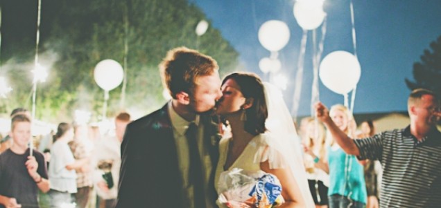 8 Festive and Photo-Worthy Ways To Send Off The Bride and Groom