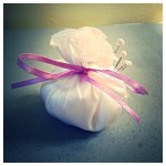 Mini Pin Cushion for Money Dance