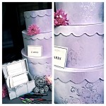 Hand Painted Card Holder