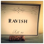 Cork Table Sign Holders