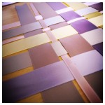 Hand Woven Ribbon Centepiece Runner
