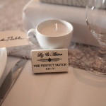 DIY Demitasse Candle Wedding Favors