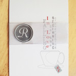 Custom Designed Wedding Invitation