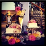 Floral Cake Decor