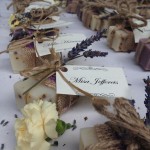 Hand Crafted Soap Wedding Favors/Escort Cards