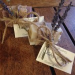 Hand Crafted Soap Wedding Favors/Escort Cards
