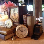 Vintage Clocks Centerpiece