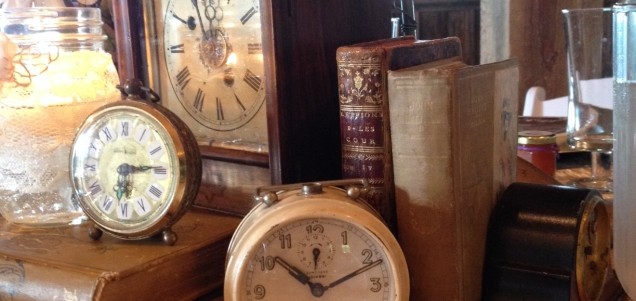 An Eclectic and Totally Vintage Wedding