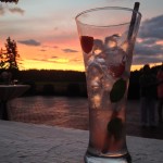 Sunset on Kelley Farm