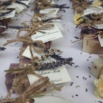 Hand Crafted Soap Wedding Favors/Escort Cards