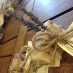 Hand Crafted Soap Wedding Favors/Escort Cards