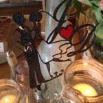 Cake Topper as Centerpiece