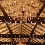 Kelley Farm Interior at Night