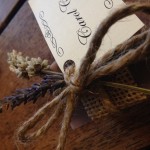 Hand Crafted Soap Wedding Favors/Escort Cards