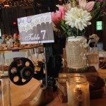 Vintage Projector Centerpiece