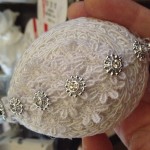 Decorative egg for Sofreh/Persian Wedding