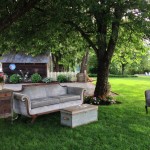 Outdoor seating